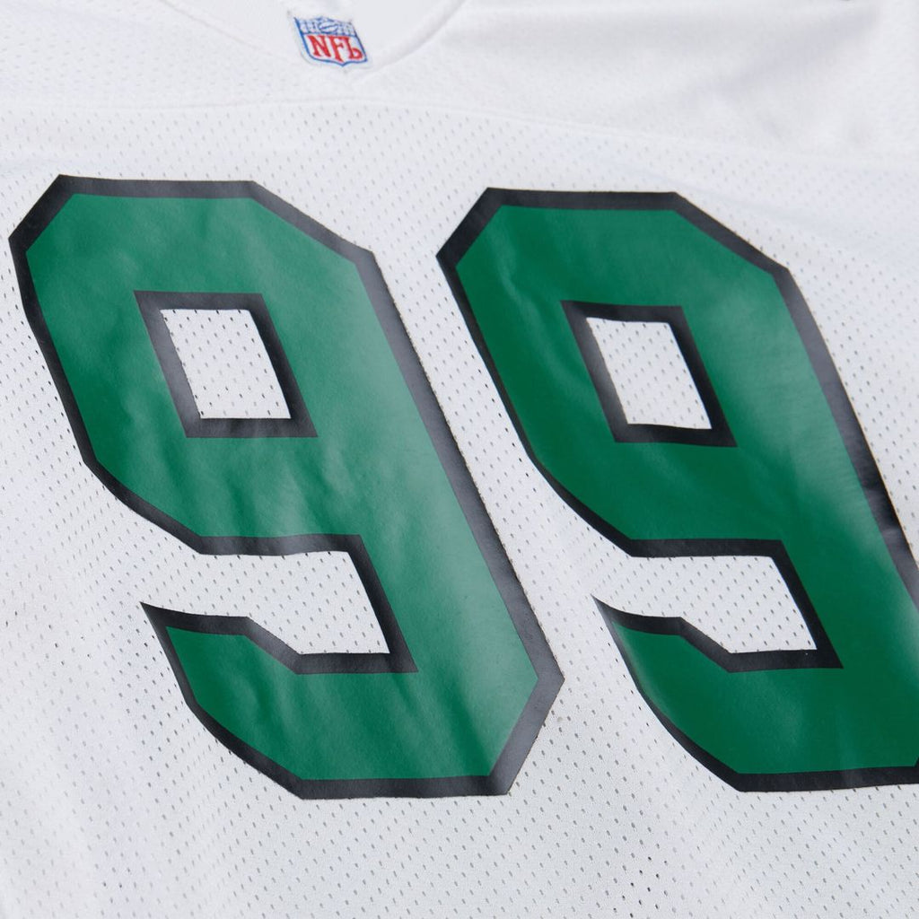 Jerome Brown Philadelphia Eagles 1991 Authentic Throwback Jersey - White