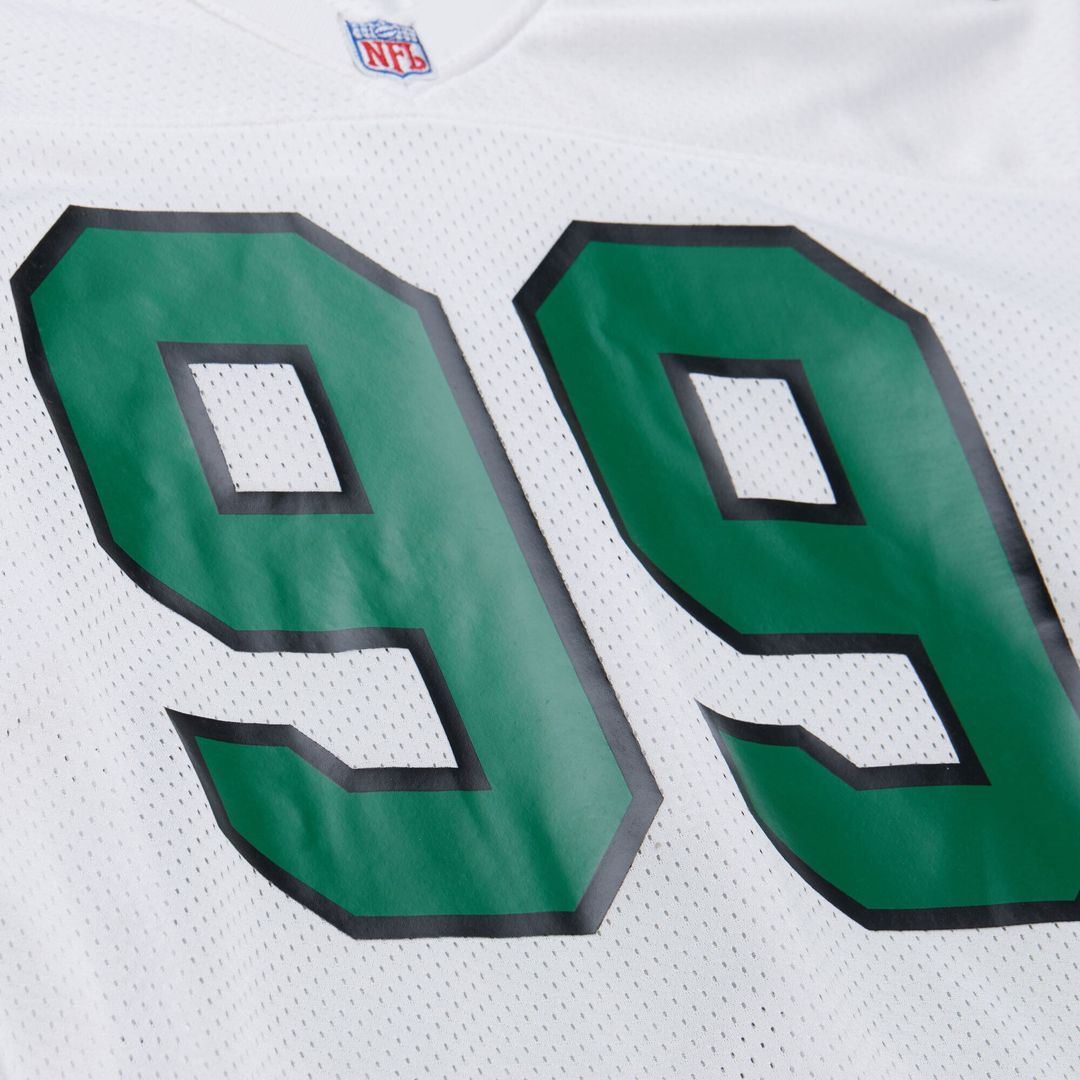 Jerome Brown Philadelphia Eagles 1991 Authentic Throwback Jersey - White