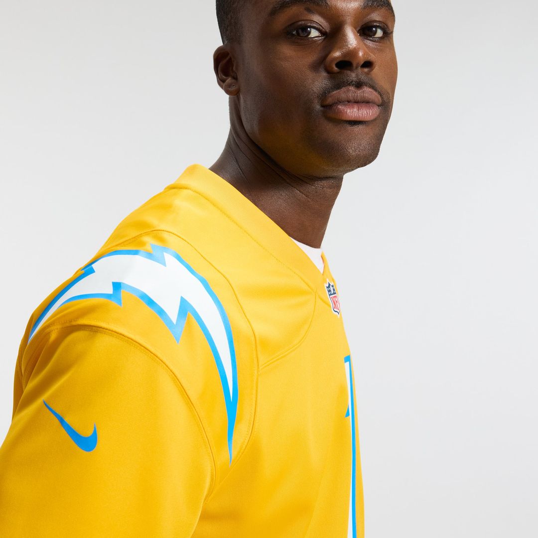 Quentin Johnston Los Angeles Chargers Alternate Super Chargers Game Jersey - Navy