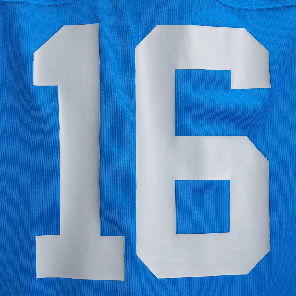 Jared Goff Detroit Lions Alternate Game Jersey - Blue