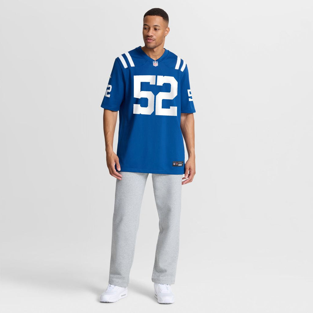 George Gumbs Jr. Indianapolis Colts Game Jersey - Royal Blue