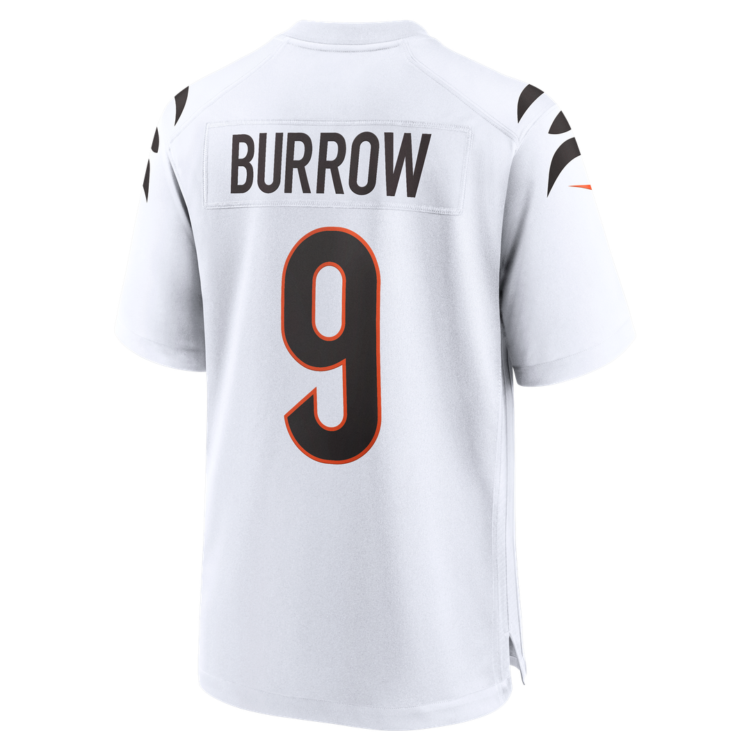 Joe Burrow Cincinnati Bengals Game Jersey - White