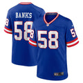 Carl Banks New York Giants Alternate Game Jersey - Royal Blue