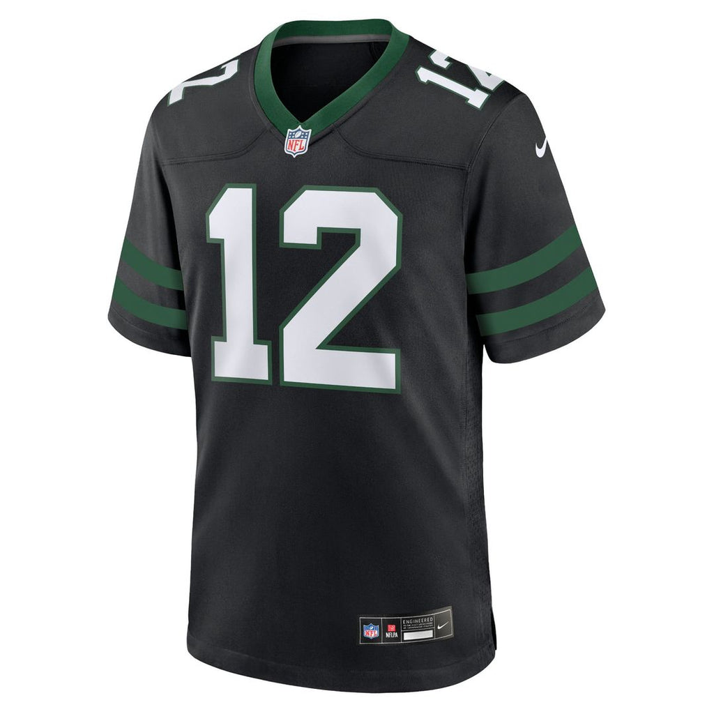 Joe Namath New York Jets Game Jersey - Legacy Green