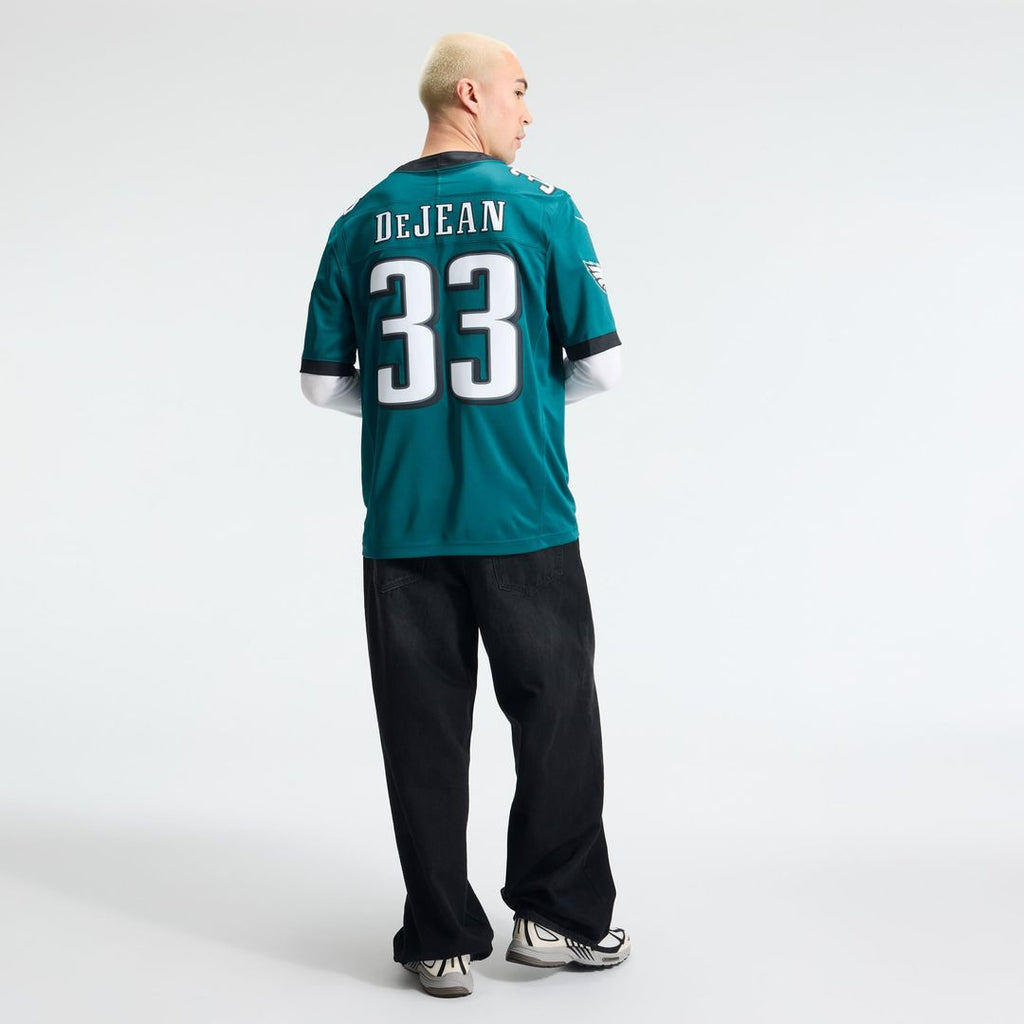 Cooper DeJean Philadelphia Eagles Alternate Vapor F.U.S.E. Stitched Limited Jersey - Black