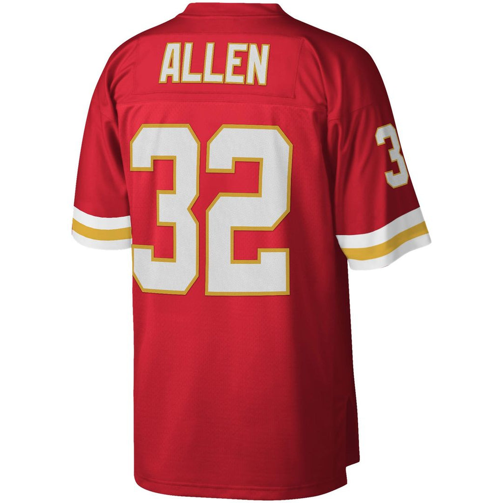 Marcus Allen Kansas City Chiefs Legacy Replica Jersey - Red