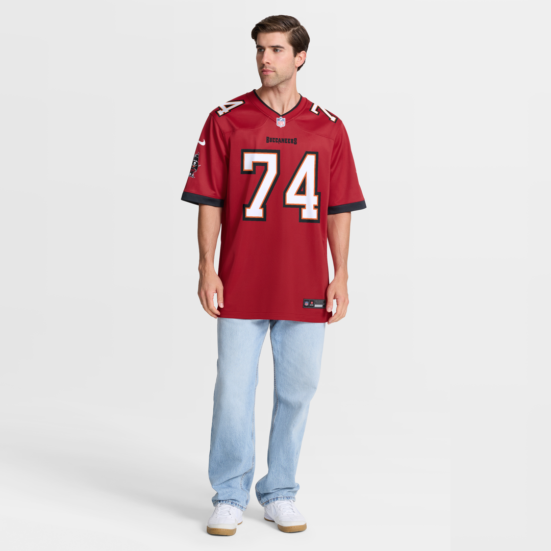 Marshall Foerner Tampa Bay Buccaneers Game Jersey - Red