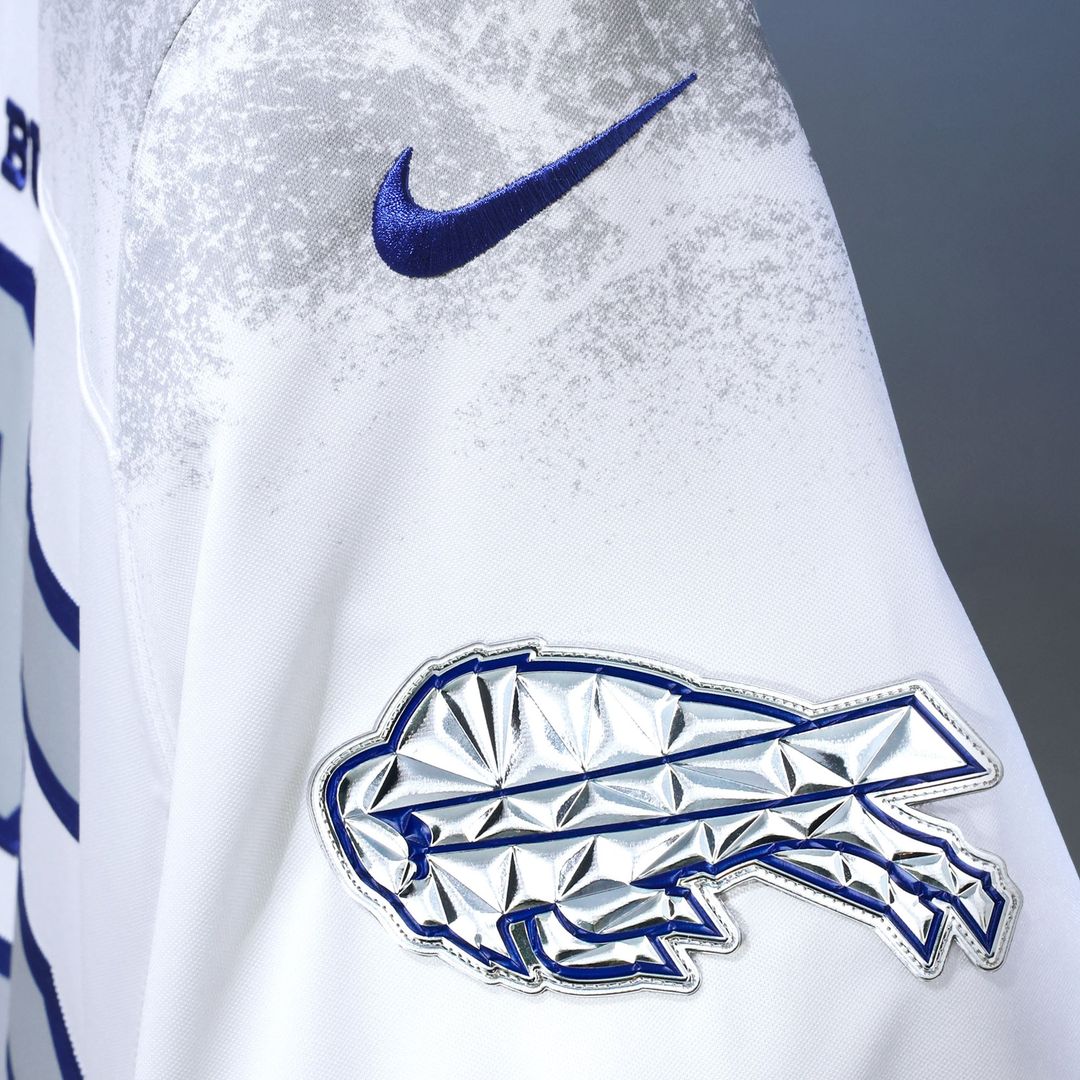 Dawson Knox Buffalo Bills Rivalries Collection Stitched Limited Jersey - White