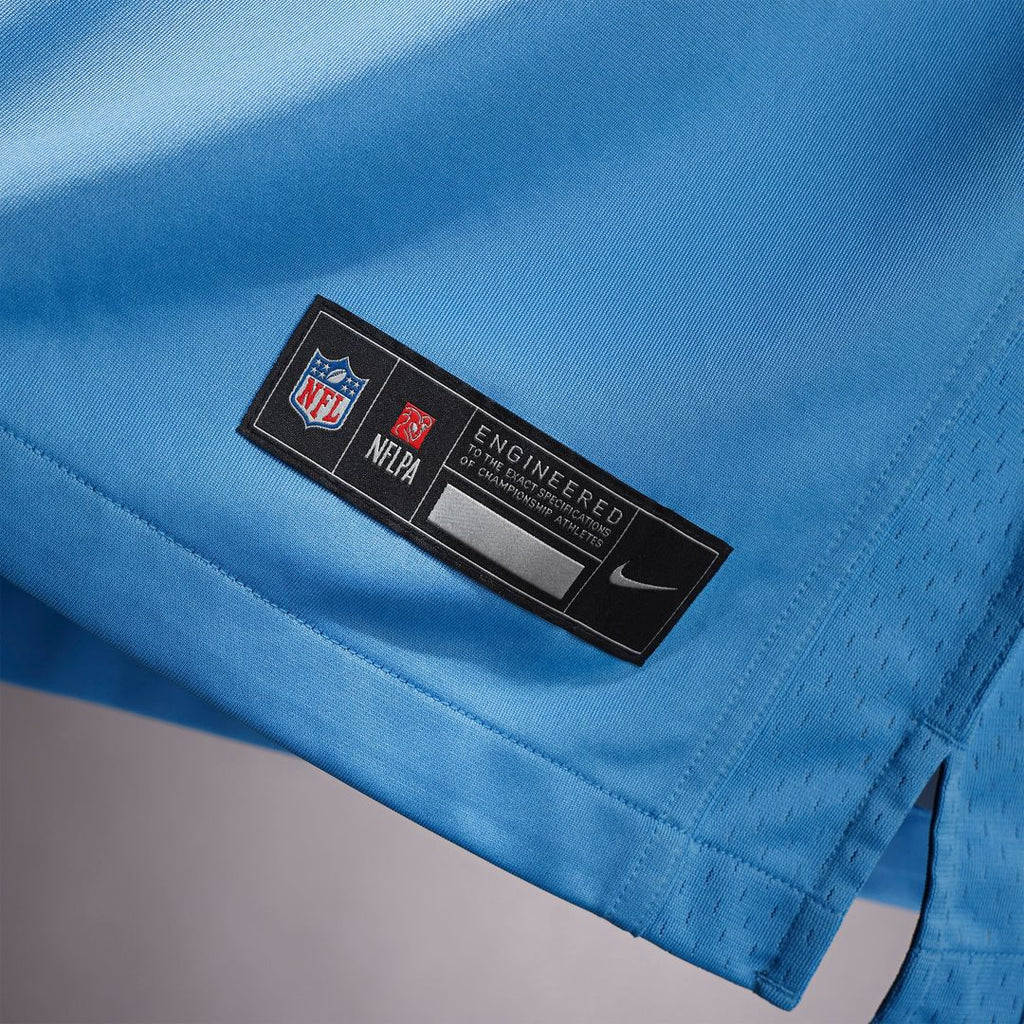 Carnell Tate Tennessee Titans Game Jersey - Light Blue