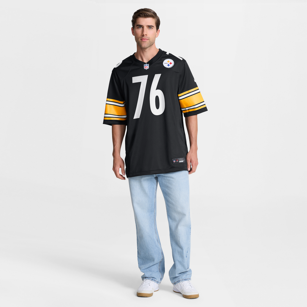 Troy Fautanu Pittsburgh Steelers Game Jersey - Black
