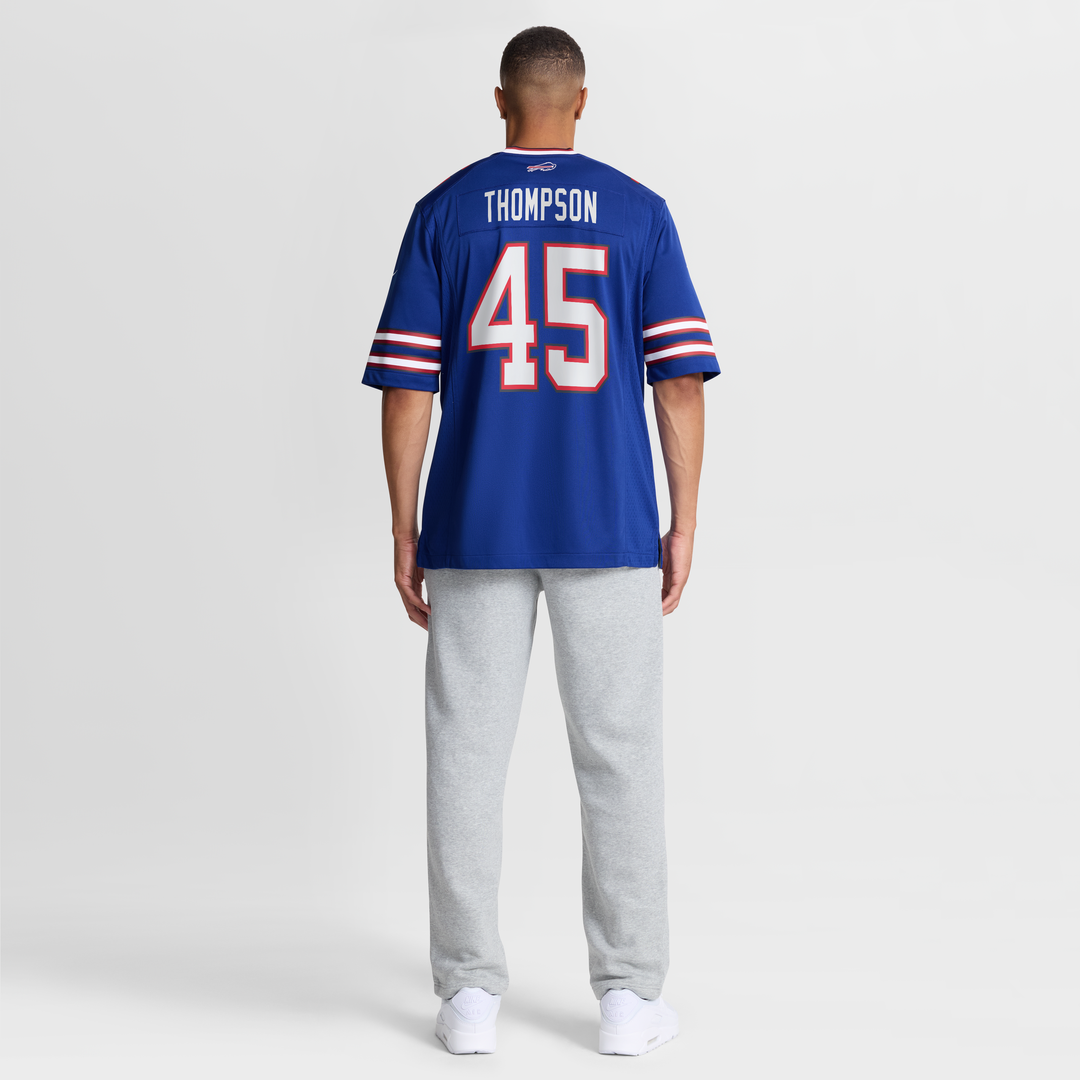 Shaq Thompson Buffalo Bills Game Jersey - Royal Blue