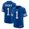Ahmad Sauce Gardner Indianapolis Colts Alternate Game Jersey - Royal Blue