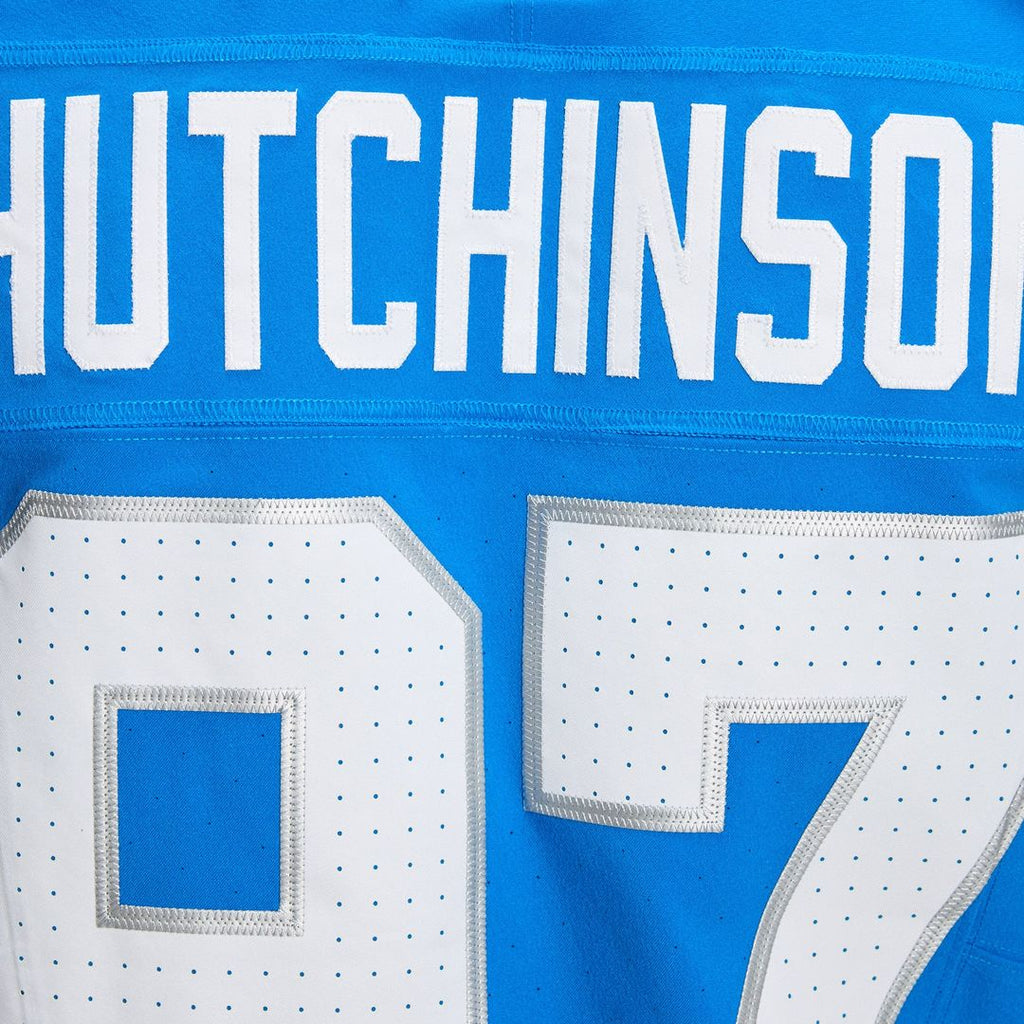 Aidan Hutchinson Detroit Lions Alternate Vapor F.U.S.E. Elite Jersey - Blue