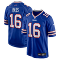 Tyler Bass Buffalo Bills Game Jersey - Royal Blue