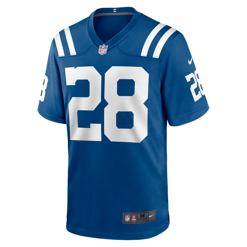 Jonathan Taylor Indianapolis Colts Game Jersey - Royal Blue