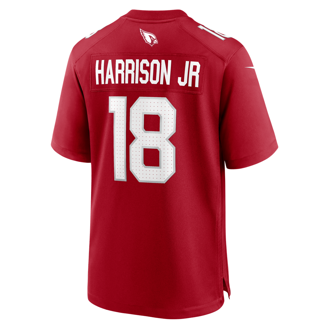 Marvin Harrison Jr. Arizona Cardinals Game Jersey - Cardinal
