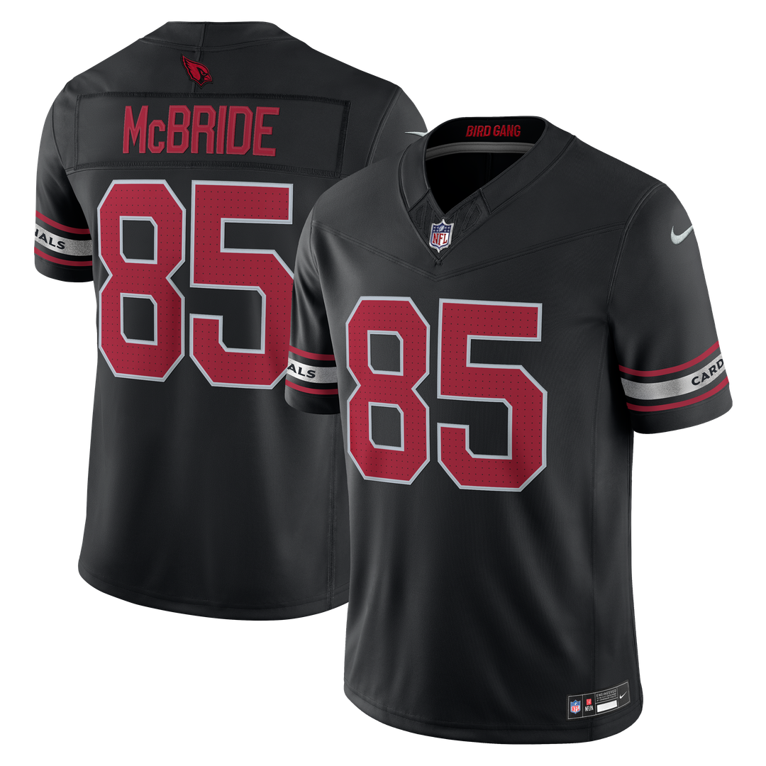 Trey McBride Arizona Cardinals Vapor F.U.S.E. Stitched Limited Jersey - White