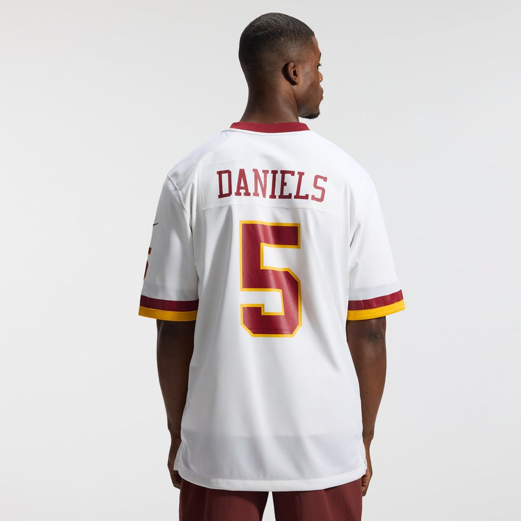 Jayden Daniels Washington Commanders Game Super Bowl Era Jersey - White