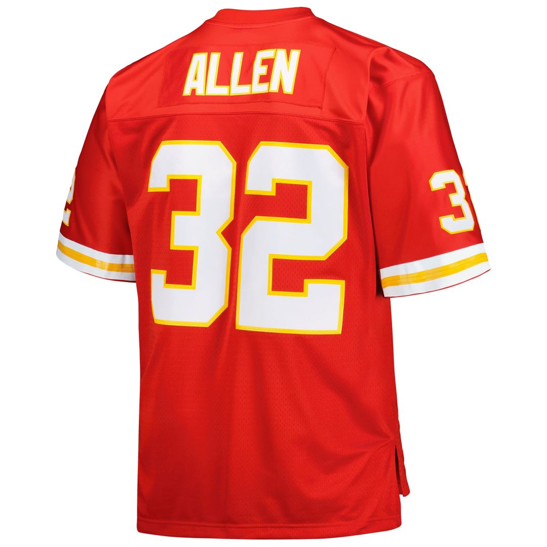 Marcus Allen Kansas City Chiefs Big & Tall 1994 Replica Jersey - Red