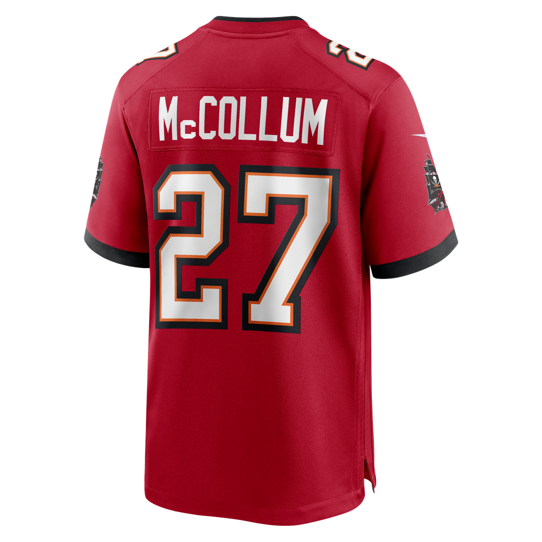 Zyon McCollum Tampa Bay Buccaneers Game Jersey - Red