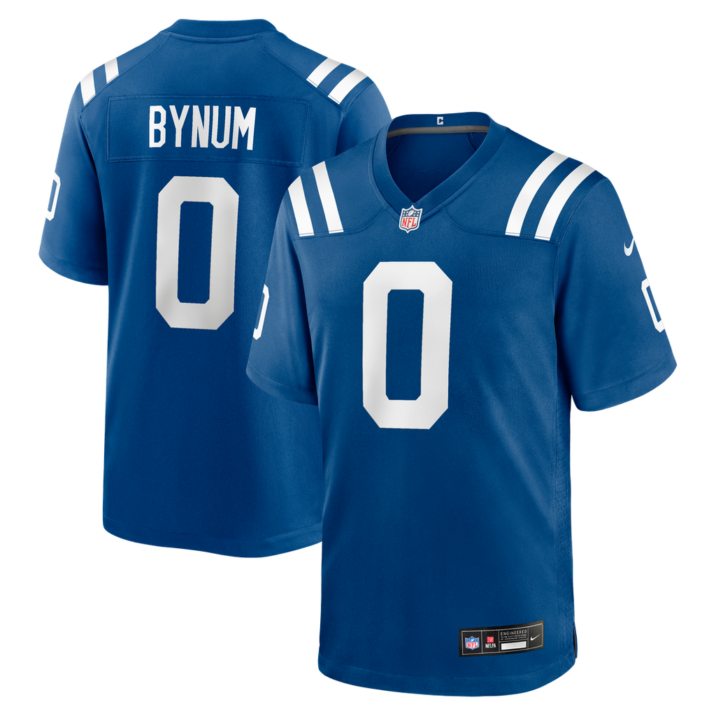 Camryn Bynum Indianapolis Colts Game Jersey - Royal Blue