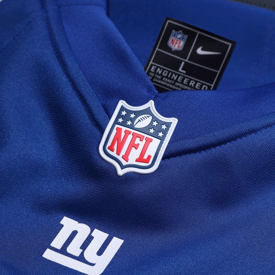 Cam Skattebo New York Giants Game Jersey - Royal Blue
