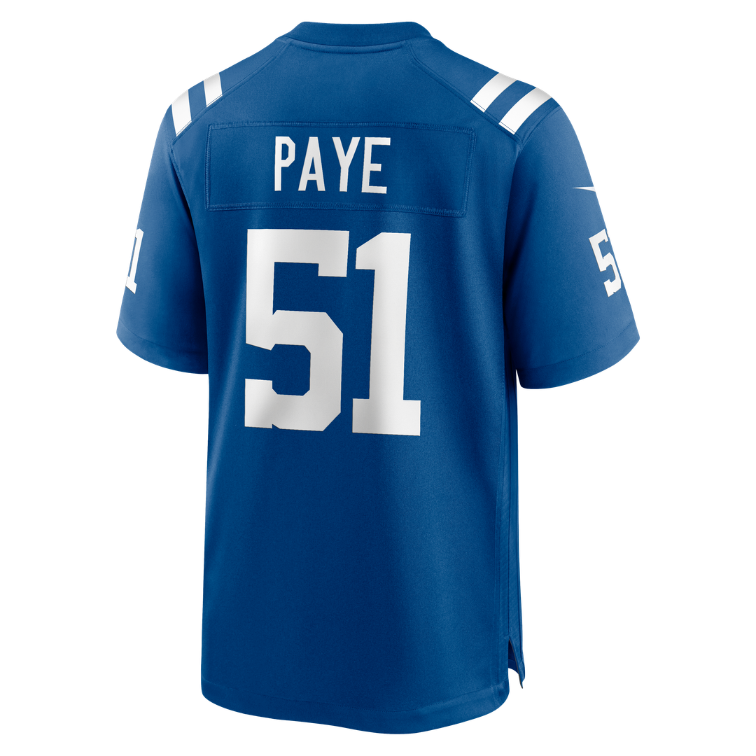 Indianapolis Colts Game Jersey - Royal Blue