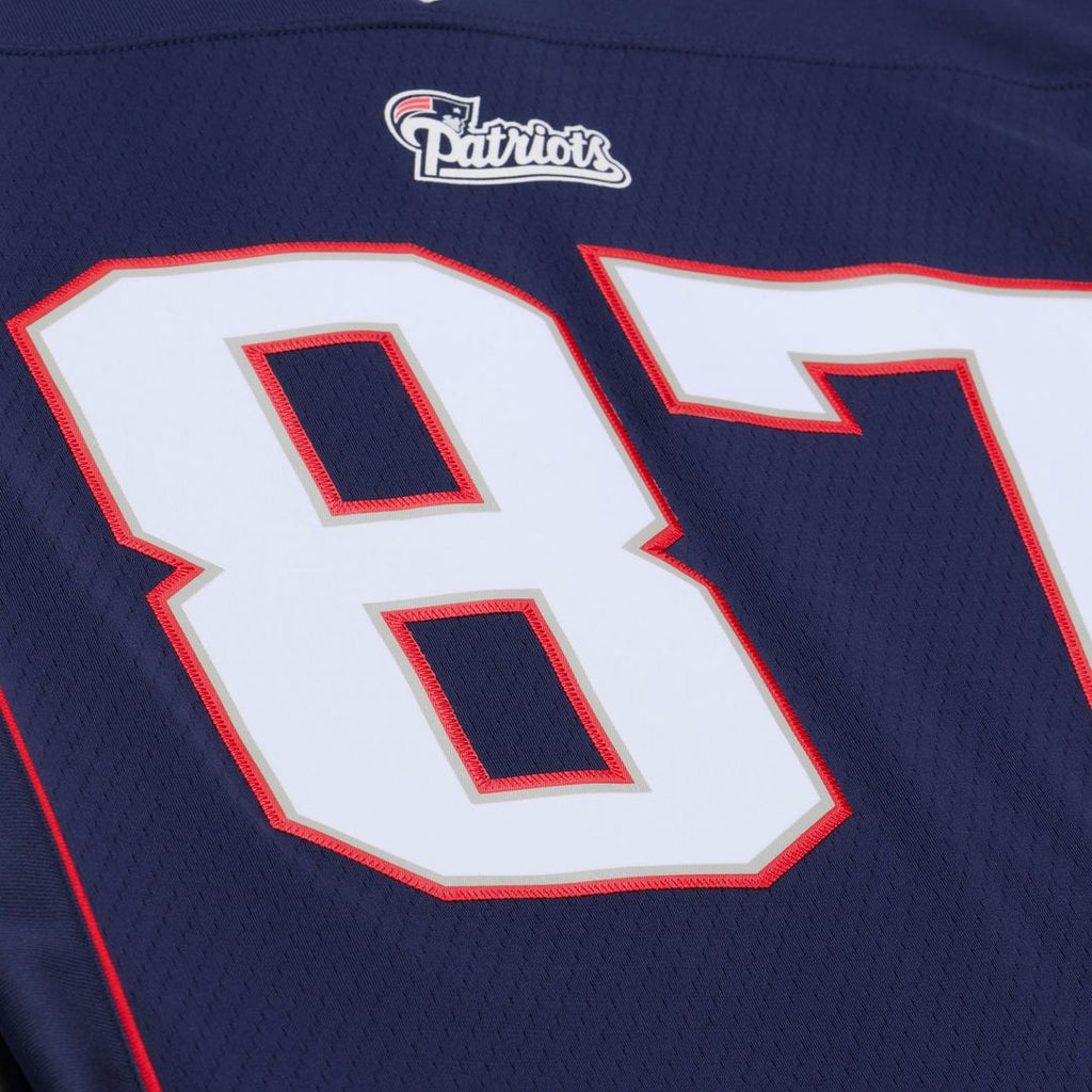 Rob Gronkowski New England Patriots Big & Tall 2010 Legacy Jersey - Navy