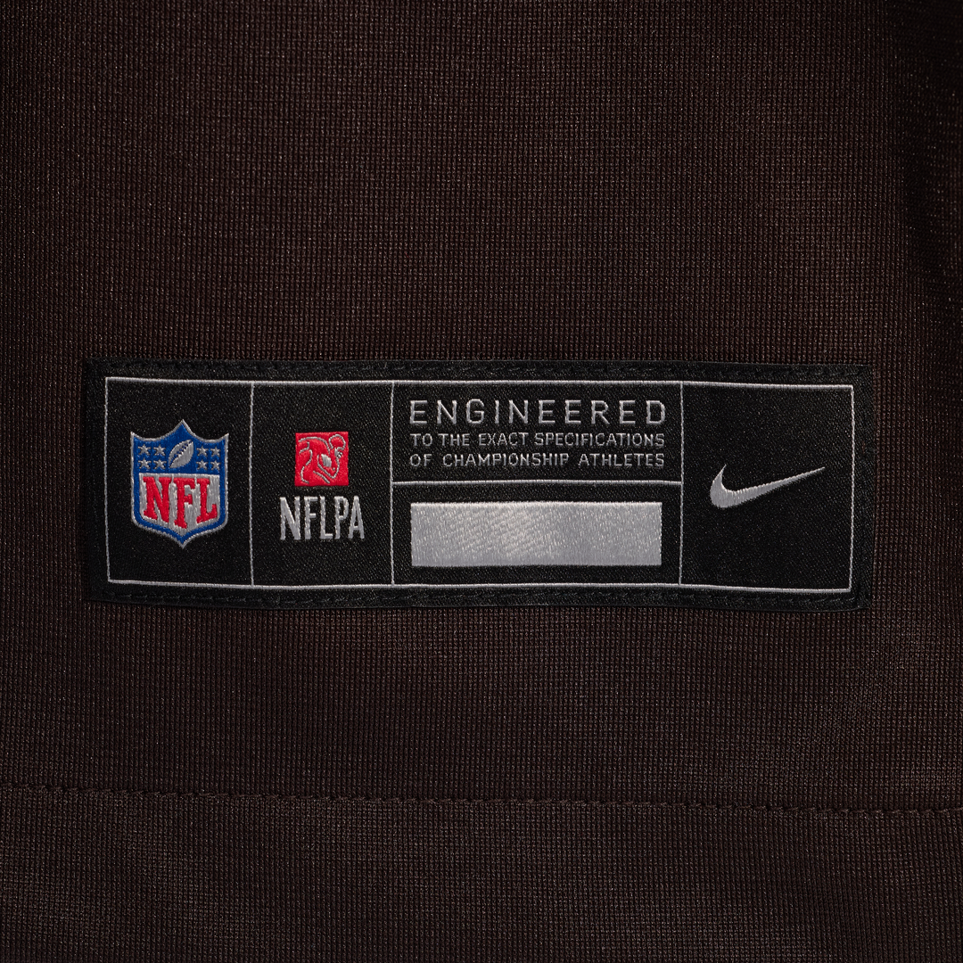 Justin Jefferson Cleveland Browns Game Jersey - Brown