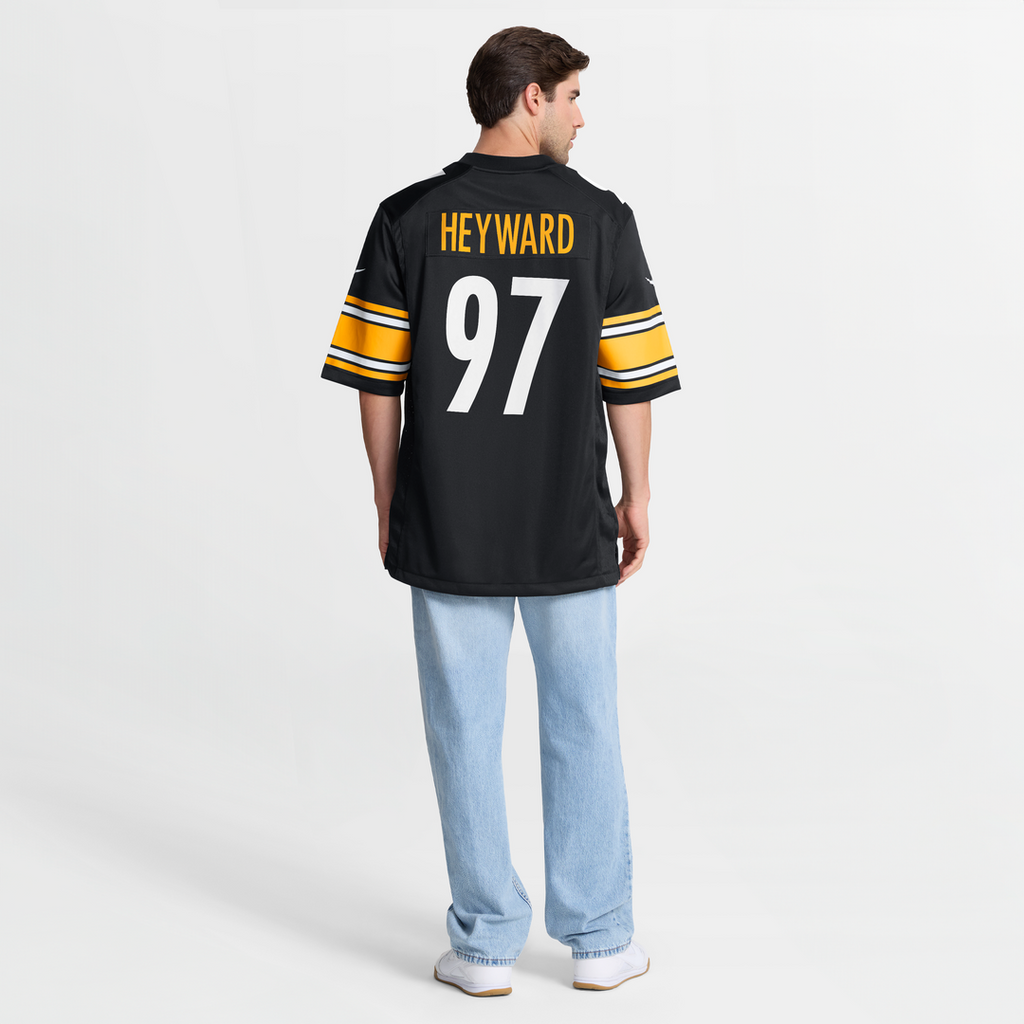 Cameron Heyward Pittsburgh Steelers Game Jersey - Black