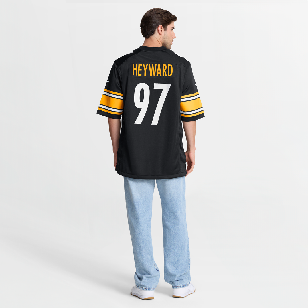 Cameron Heyward Pittsburgh Steelers Game Jersey - Black