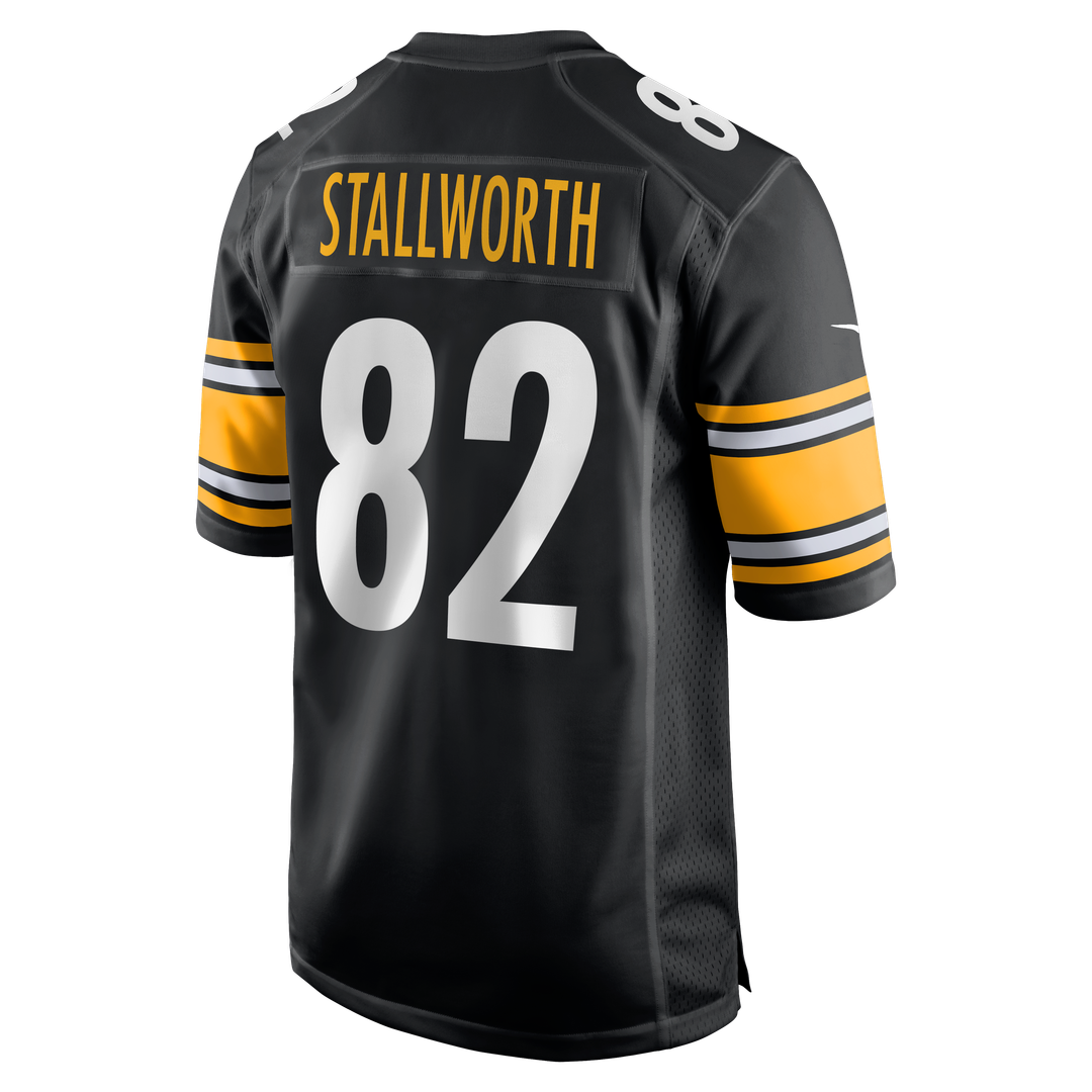 John Stallworth Pittsburgh Steelers Jersey - Black