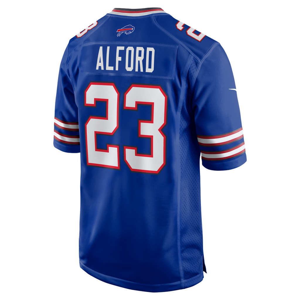 Dee Alford Buffalo Bills Game Jersey - Royal Blue