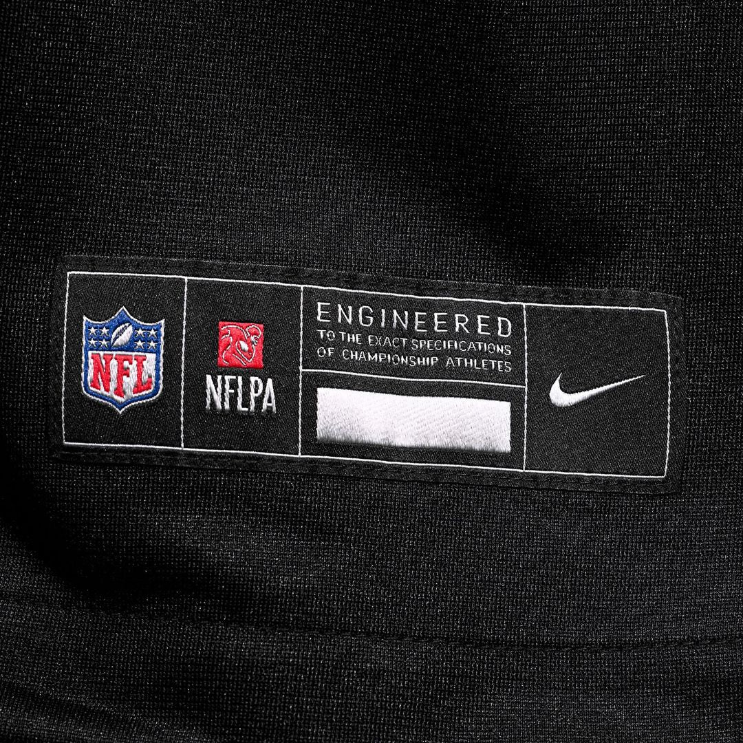 Will McDonald IV New York Jets Alternate Game Jersey - Legacy Black