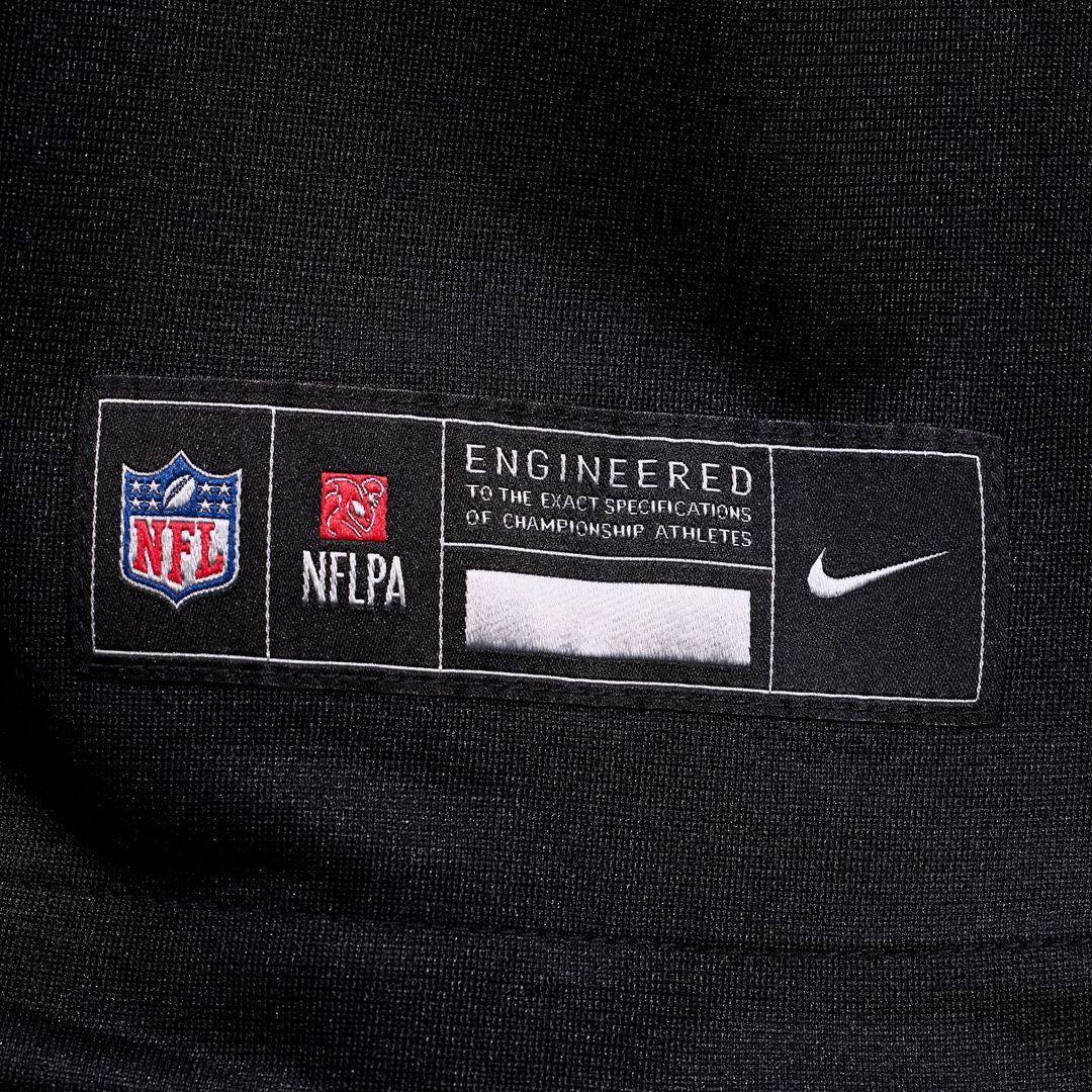 Trevin Wallace Carolina Panthers Game Jersey - Black