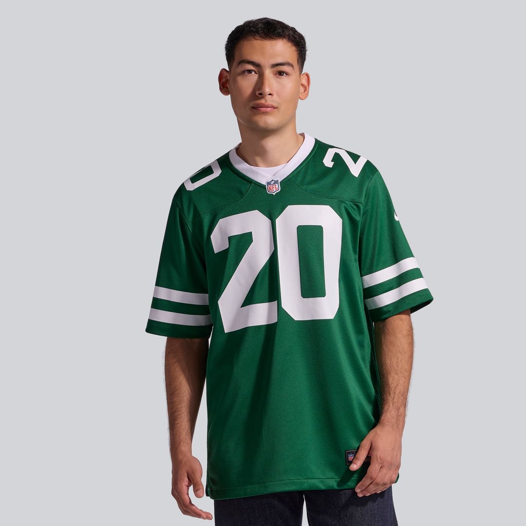 Breece Hall New York Jets Game Jersey - Legacy White