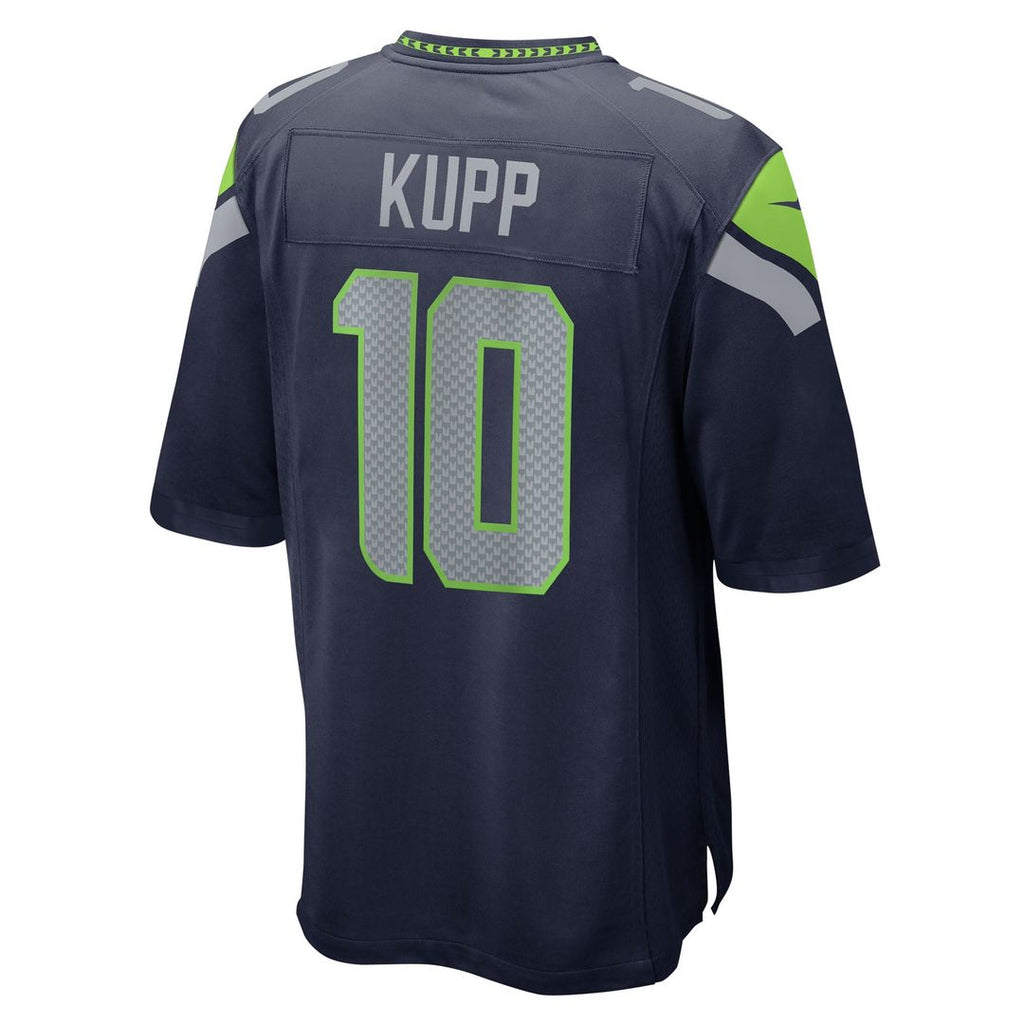 Cooper Kupp Seattle Seahawks Game Jersey - College Navy