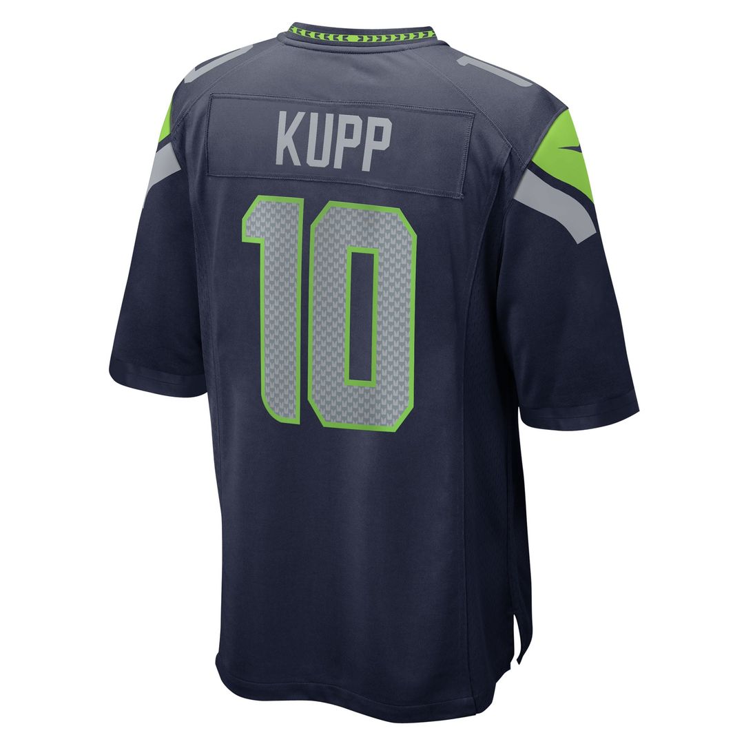 Cooper Kupp Seattle Seahawks Game Jersey - College Navy