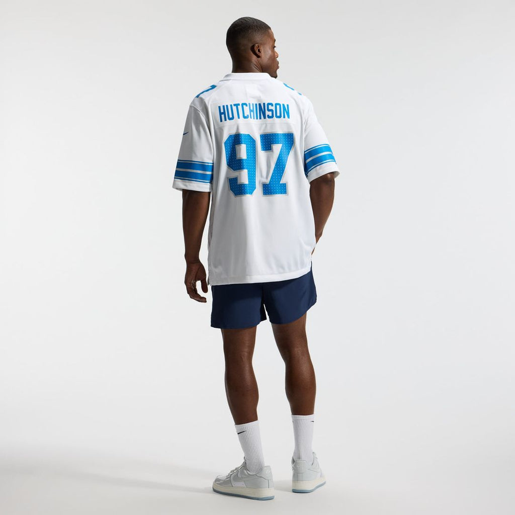 Aidan Hutchinson Detroit Lions 2nd Alternate Game Jersey - Black