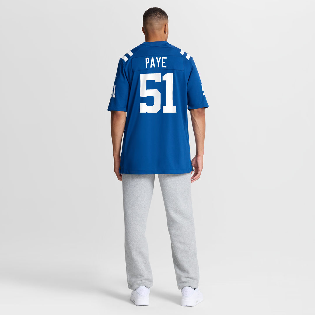 Indianapolis Colts Game Jersey - Royal Blue