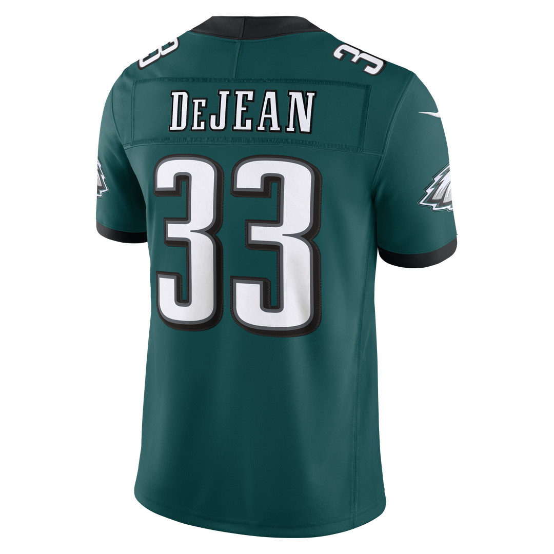 Cooper DeJean Philadelphia Eagles Alternate Vapor F.U.S.E. Stitched Limited Jersey - Kelly Green