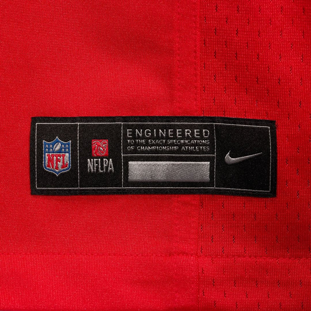 Matt Milano Buffalo Bills Alternate Game Jersey - Red