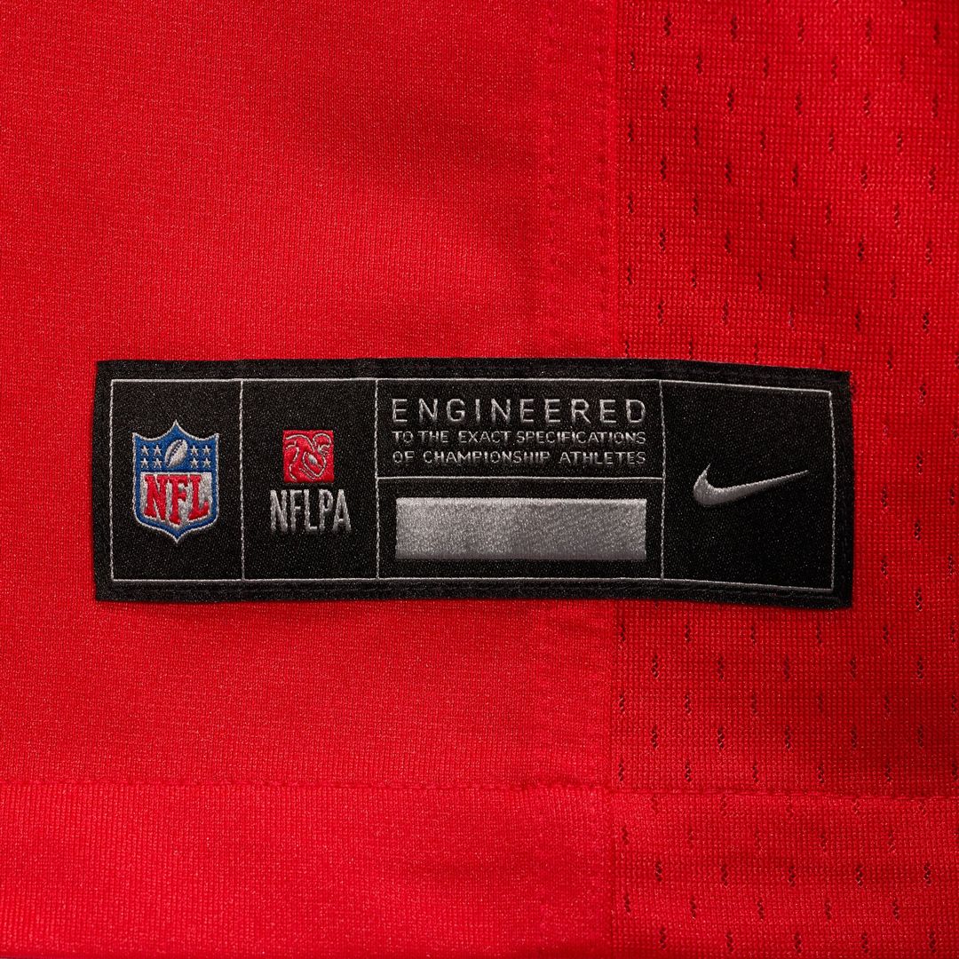 Matt Milano Buffalo Bills Alternate Game Jersey - Red