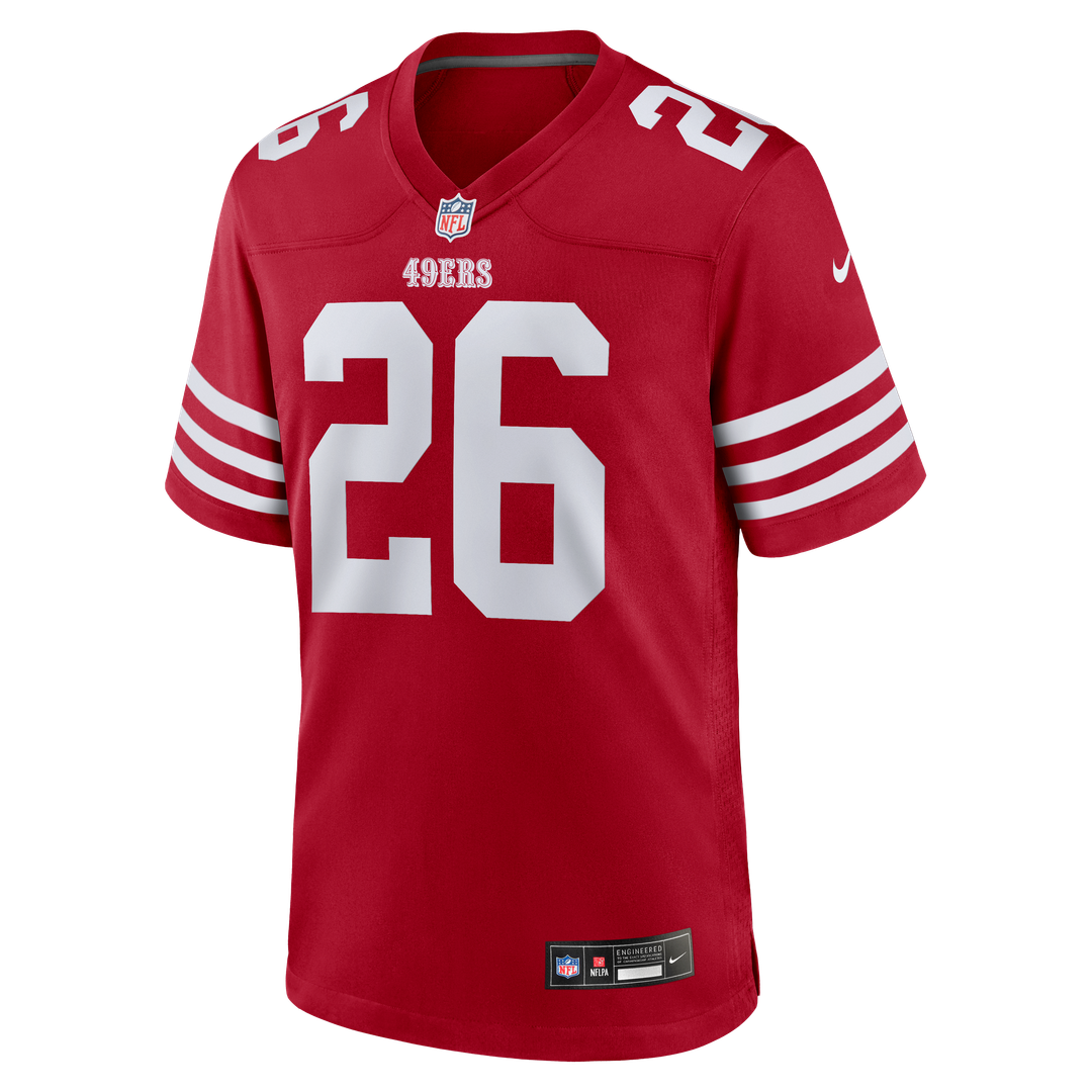 Chase Lucas San Francisco 49ers Game Jersey - Scarlet