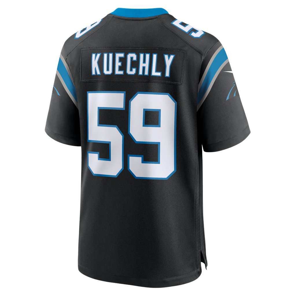 Luke Kuechly Carolina Panthers Alternate Game Jersey - Blue