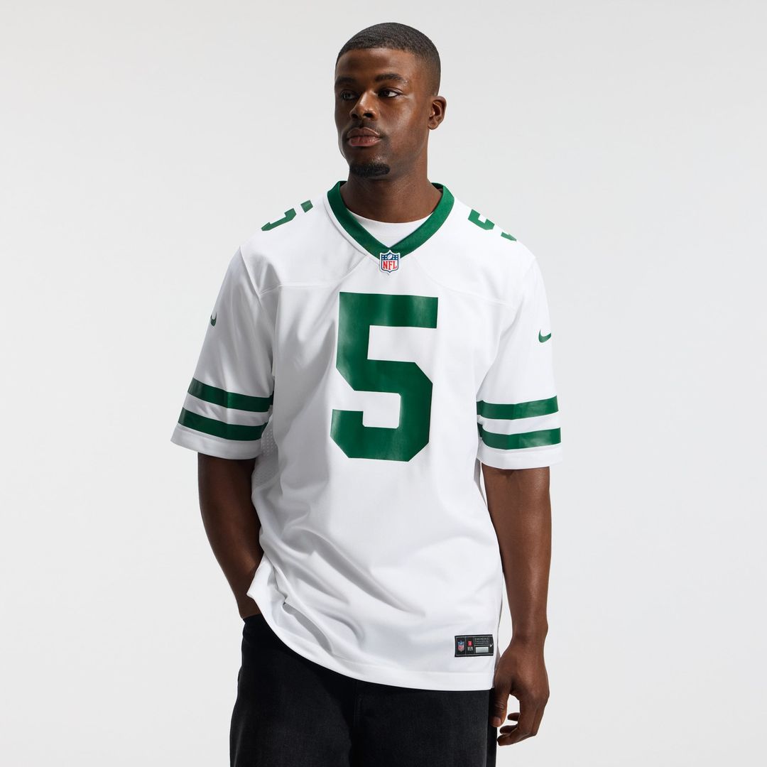 Garrett Wilson New York Jets Alternate Game Jersey - Legacy Black