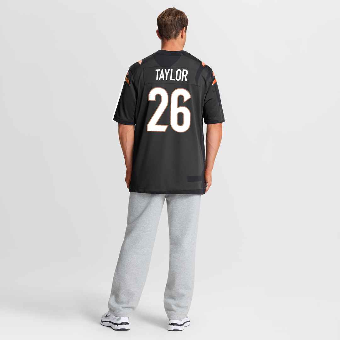 Ja'Sir Taylor Cincinnati Bengals Game Jersey - Black