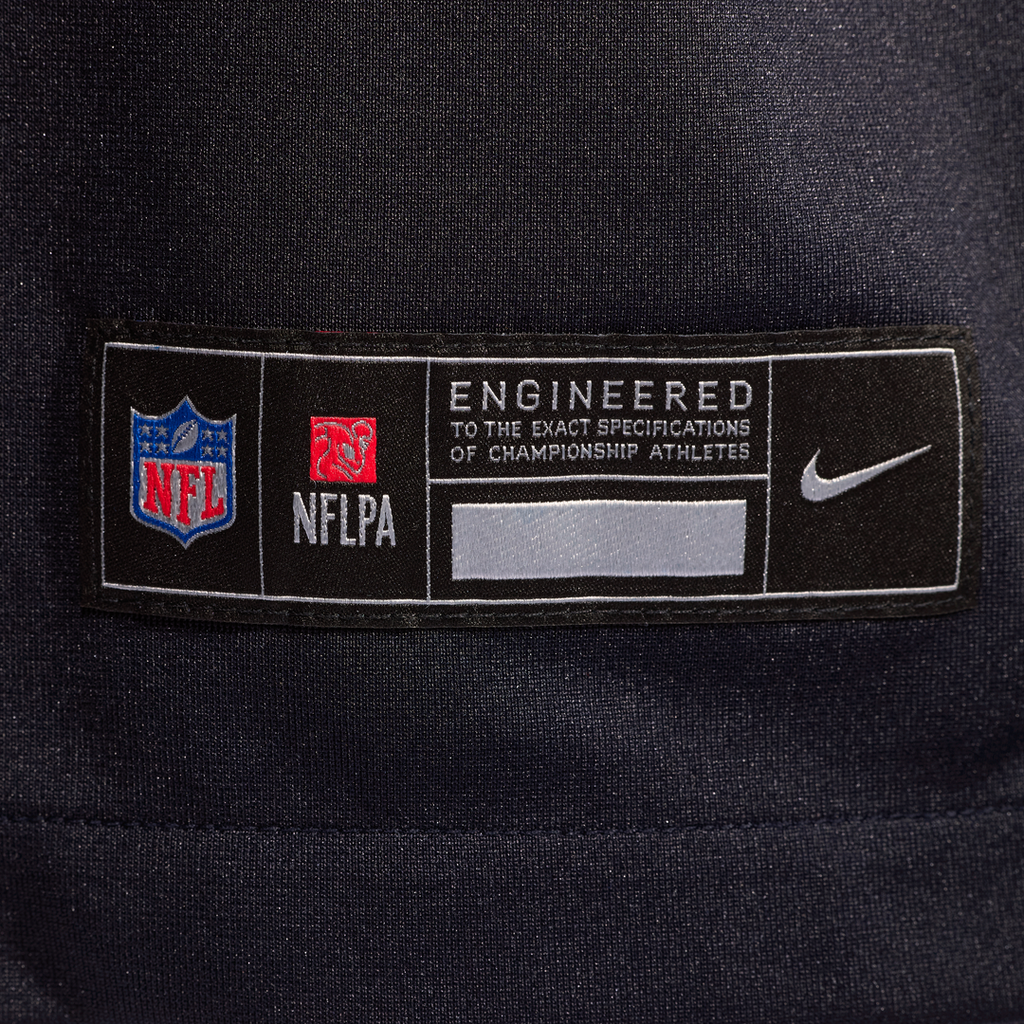 Calen Bullock Houston Texans Game Jersey - Navy