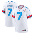 C.J. Stroud Houston Texans 2026 Rivalries Collection Game Jersey - White