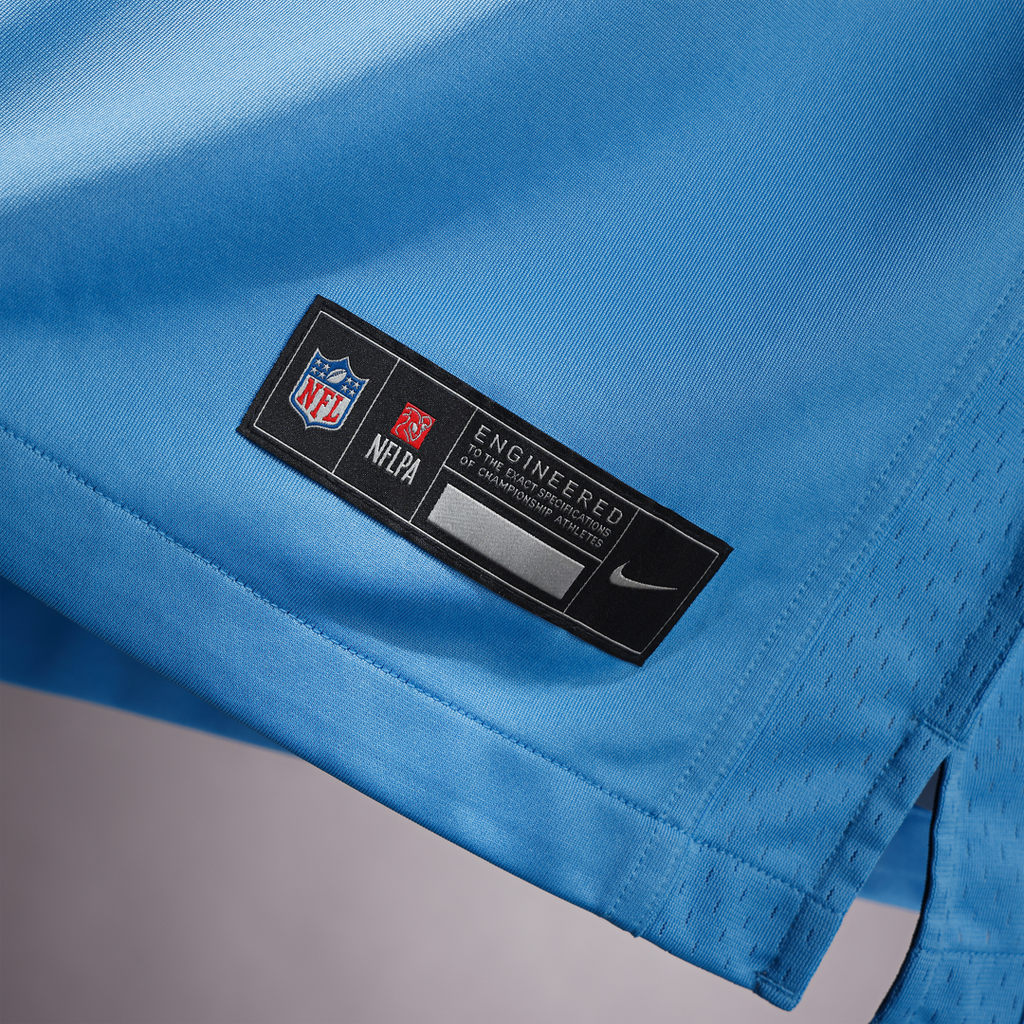 Keldric Faulk Tennessee Titans Game Jersey - Light Blue